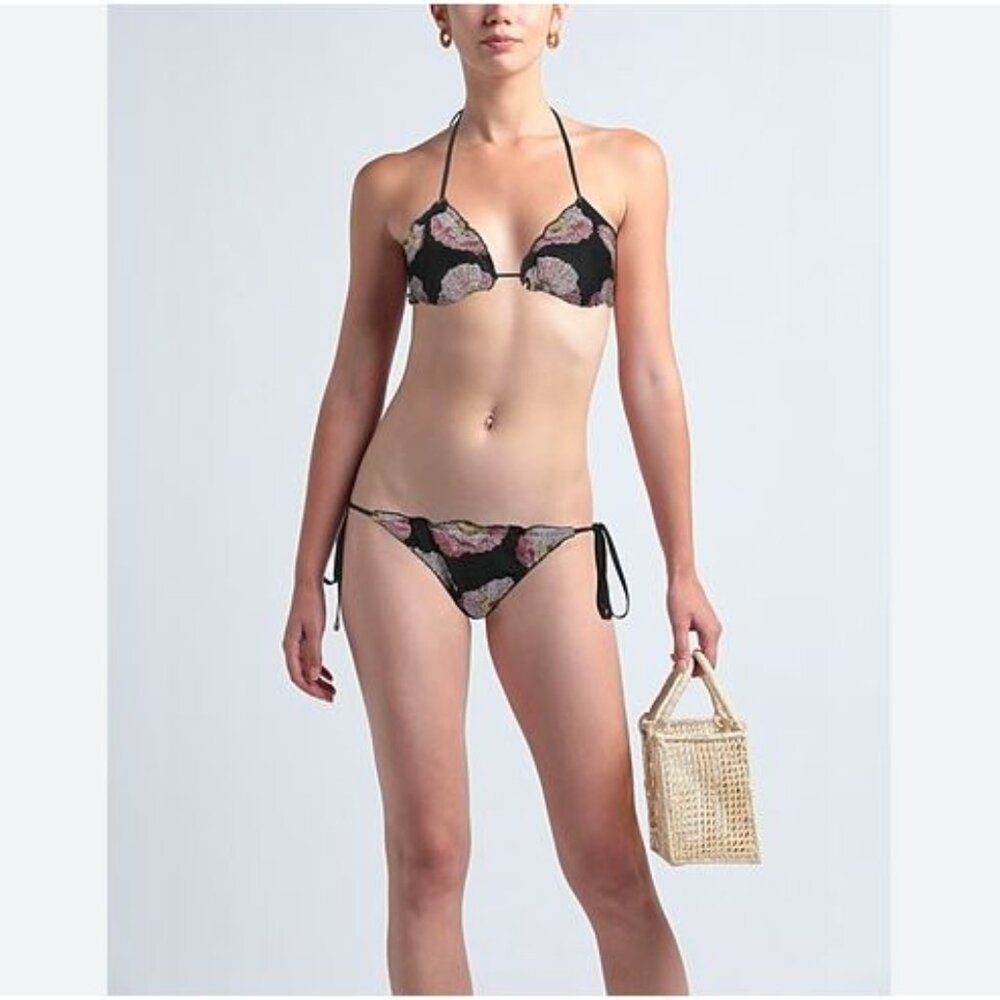 NWT Mitos Secret Garden Bikini Bottom Size S